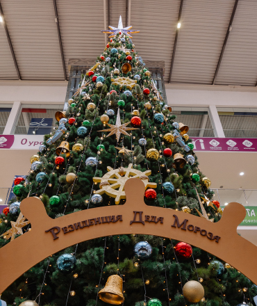 Резиденция Деда Мороза 2025/2026