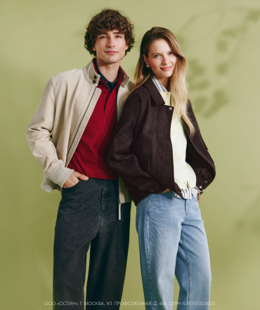 Новая весенняя коллекция в O’STIN