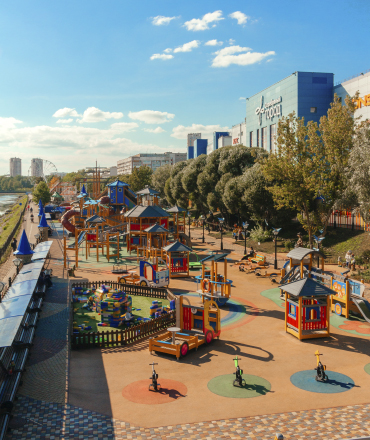 "Серебряный парк" переходит на летний режим работы!