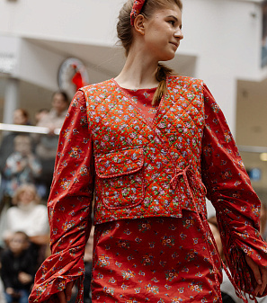 11 апреля – Модный показ