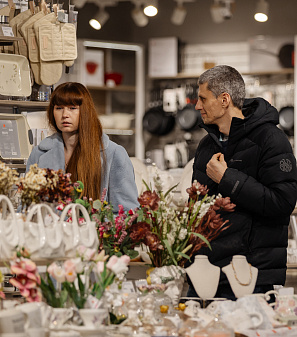 14 февраля – Шопинг и Любовь