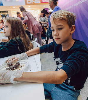 18 октября – Фестиваль шоколада