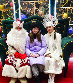 24 и 25 декабря – Фотоотчет из Резиденции Деда Мороза