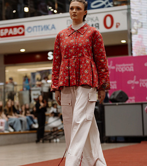 11 апреля – Модный показ