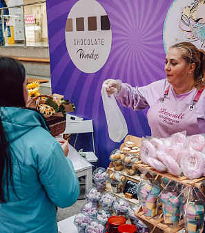 18 октября – Фестиваль шоколада