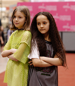 11 апреля – Модный показ