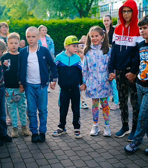 1 июня – День защиты детей в "Серебряном парке"