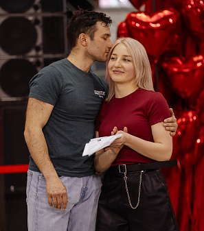 14 февраля – Шопинг и Любовь