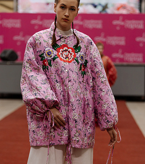 11 апреля – Модный показ