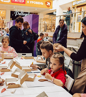 18 октября – Фестиваль шоколада