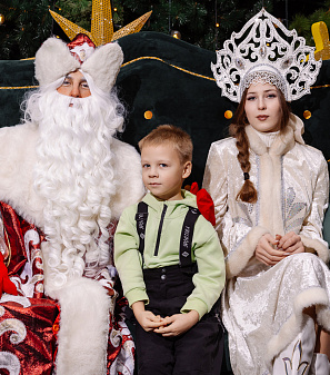 Резиденция Деда Мороза 2025/2026