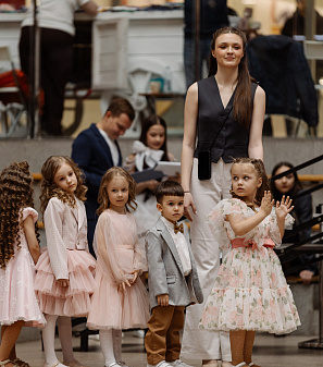 11 апреля – Модный показ