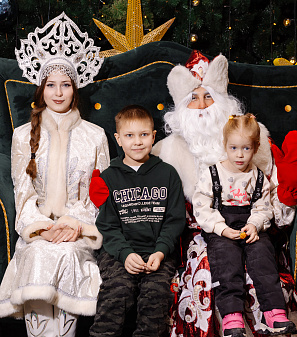 Резиденция Деда Мороза 2025/2026