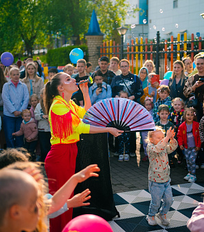 1 июня – День защиты детей в "Серебряном парке"