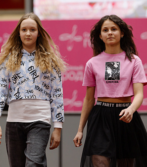 11 апреля – Модный показ