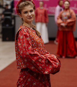 11 апреля – Модный показ