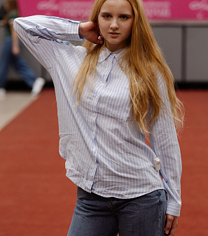 11 апреля – Модный показ