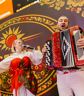 22 февраля – Масленица