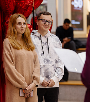 14 февраля – Шопинг и Любовь