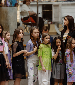 11 апреля – Модный показ