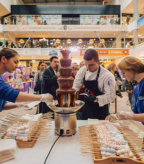 18 октября – Фестиваль шоколада