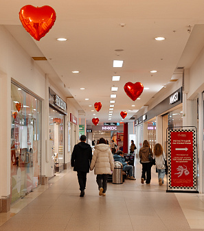 14 февраля – Шопинг и Любовь