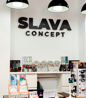 12 апреля - Открытие универмага российских дизайнеров SLAVA Concept