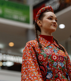 11 апреля – Модный показ