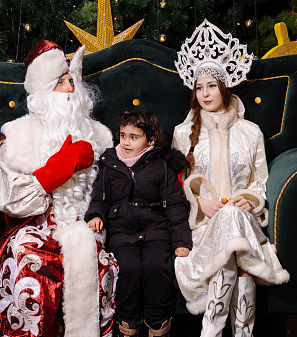 Резиденция Деда Мороза 2025/2026