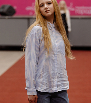 11 апреля – Модный показ