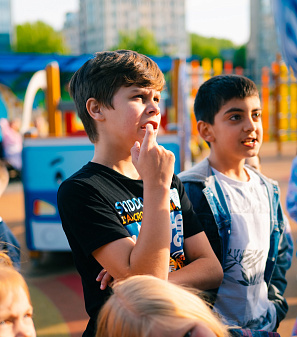 1 июня – День защиты детей в "Серебряном парке"